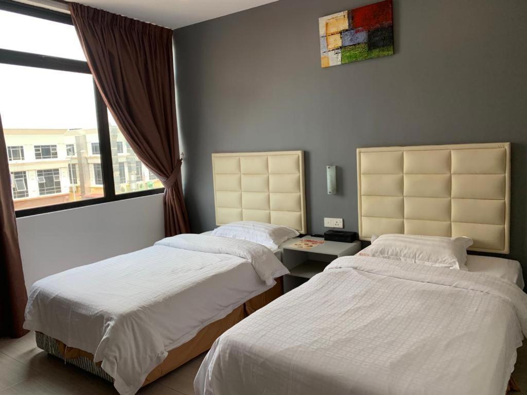 Fortune Hotel Johor Bahru Buitenkant foto