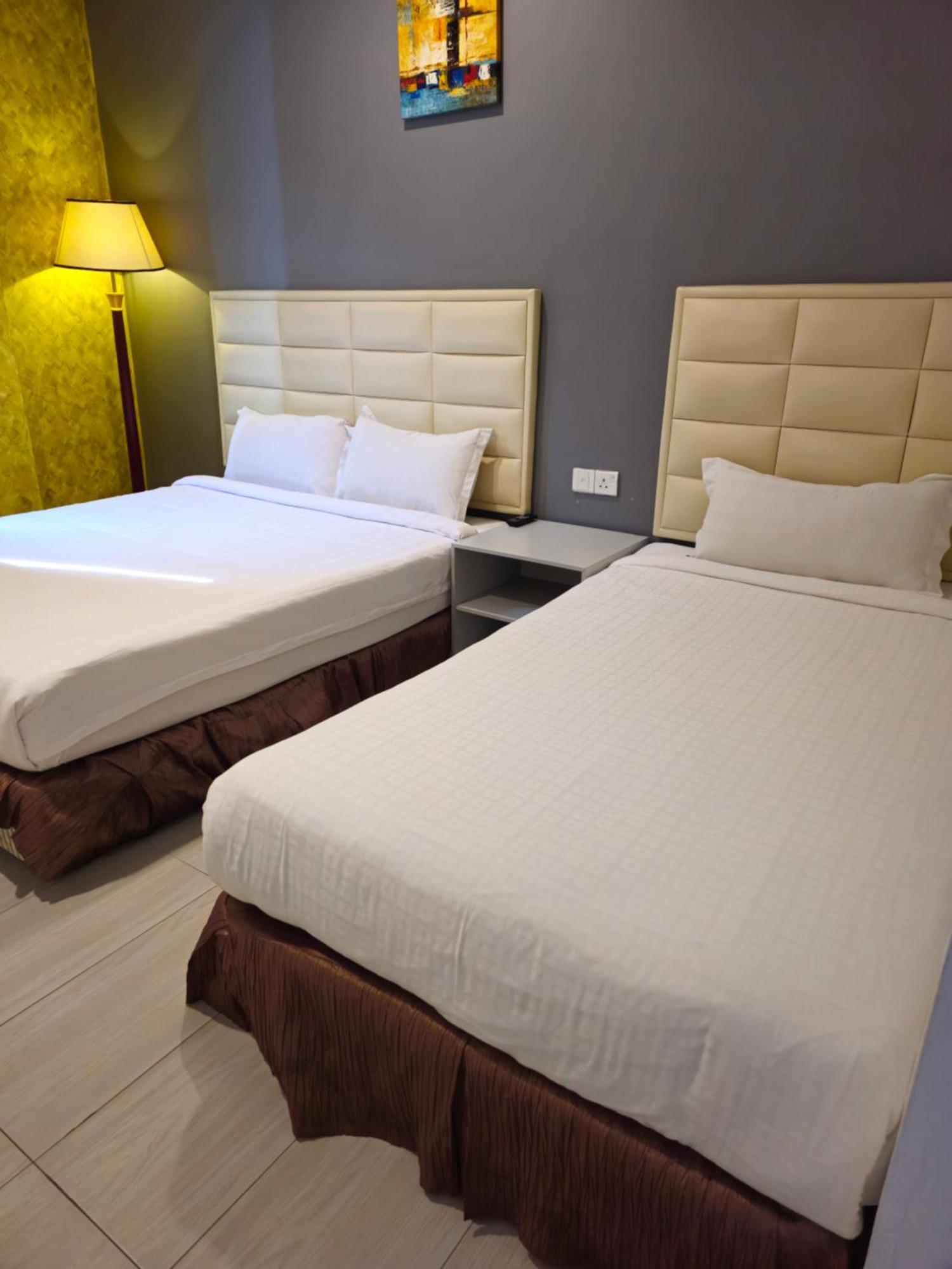 Fortune Hotel Johor Bahru Buitenkant foto