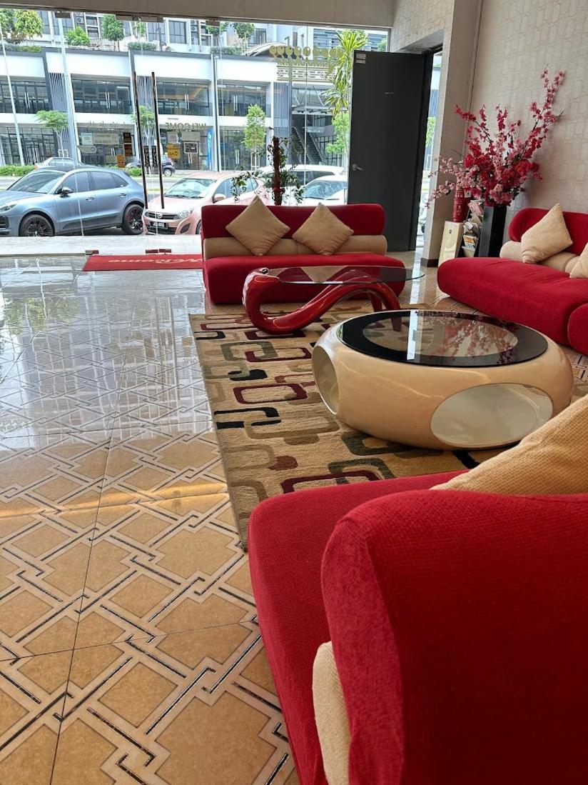 Fortune Hotel Johor Bahru Buitenkant foto