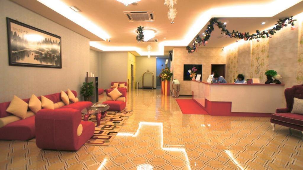 Fortune Hotel Johor Bahru Buitenkant foto